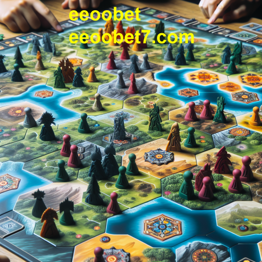 Descubra o Mundo dos Jogos de Estratégia no eeoobet